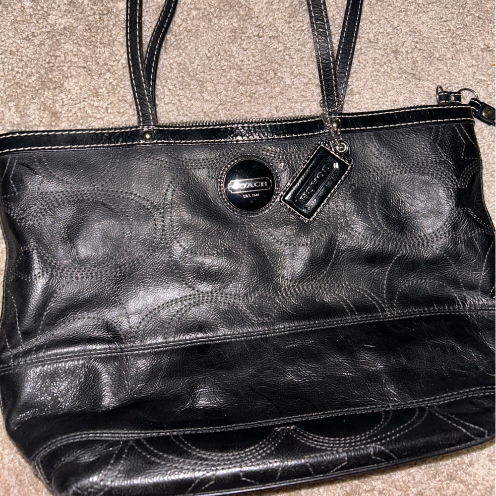 Coach Leather bag